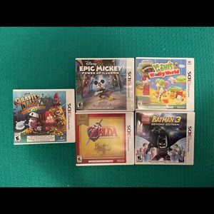Nintendo 3DS games